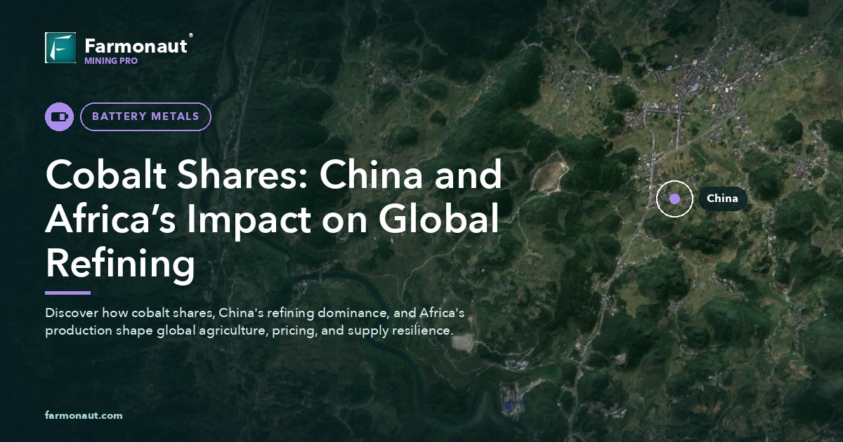 Cobalt Shares: China And Africa’s Impact On Global Refining
