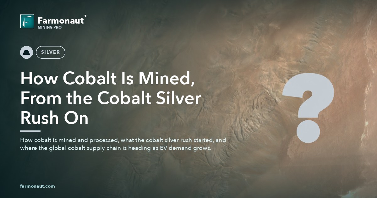How Cobalt Is Mined, From The Cobalt Silver Rush On