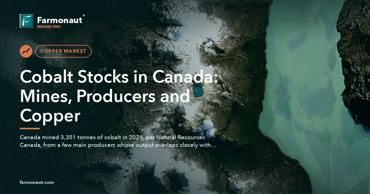 Cobalt Stocks In Canada: Mines, Producers And Copper