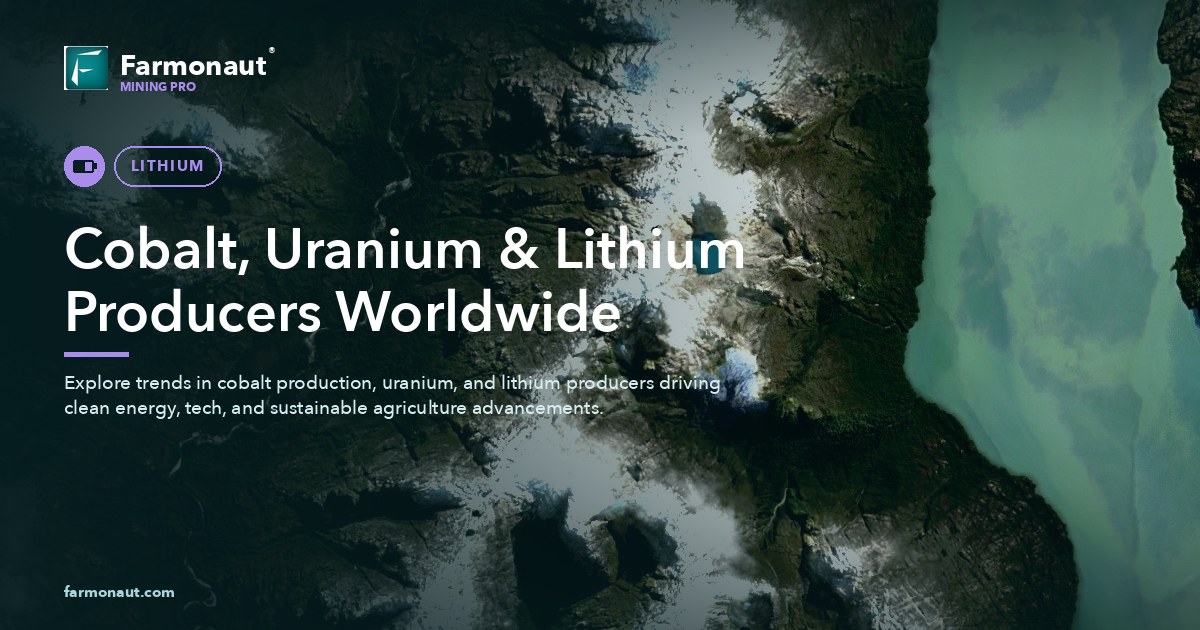Cobalt, Uranium &Amp; Lithium Producers Worldwide