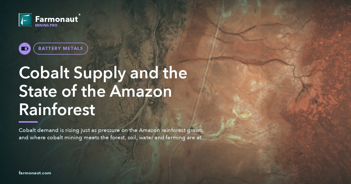 Cobalt Supply And The State Of The Amazon Rainforest