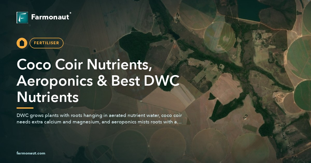 Coco Coir Nutrients, Aeroponics &Amp; Best Dwc Nutrients