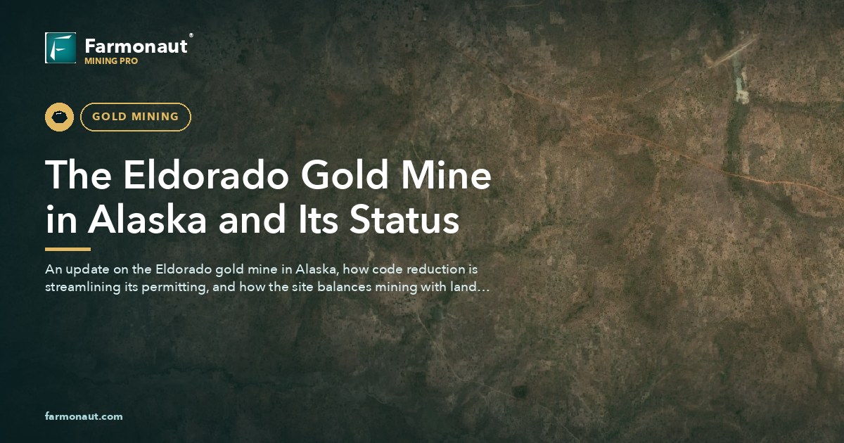 The Eldorado Gold Mine In Alaska And Its Status