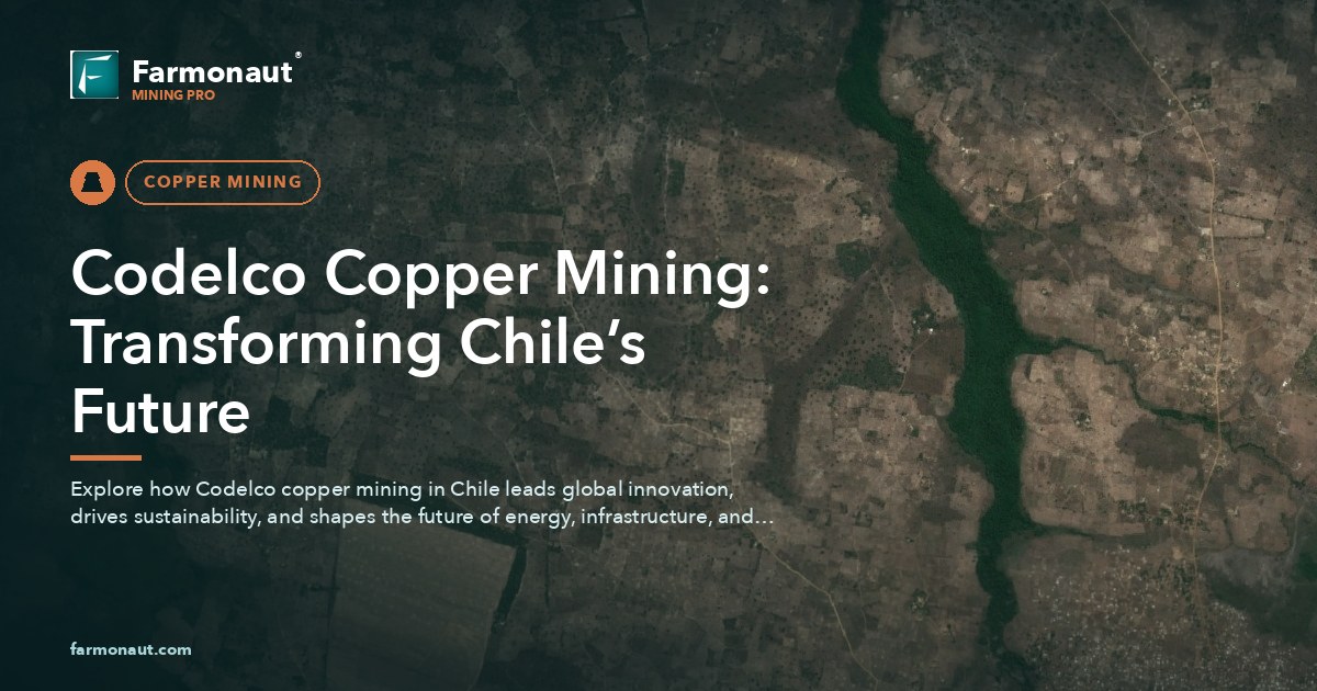 Codelco Copper Mining: Transforming Chile’s Future