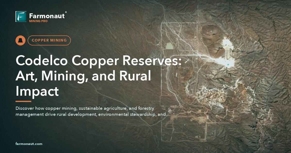 Codelco Copper Reserves: Art, Mining, And Rural Impact