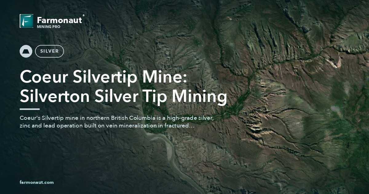 Coeur Silvertip Mine: Silverton Silver Tip Mining