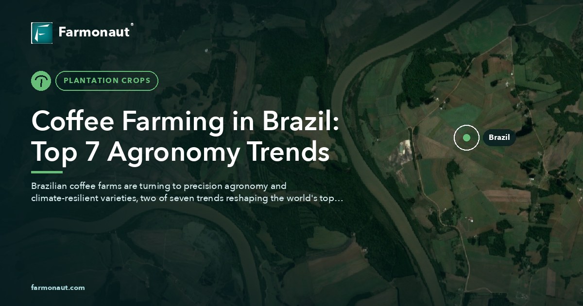 Coffee Farming In Brazil: Top 7 Agronomy Trends
