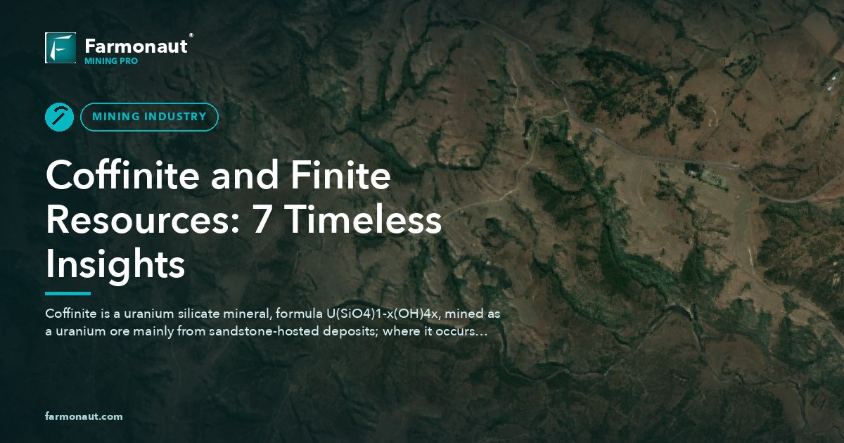 Coffinite And Finite Resources: 7 Timeless Insights