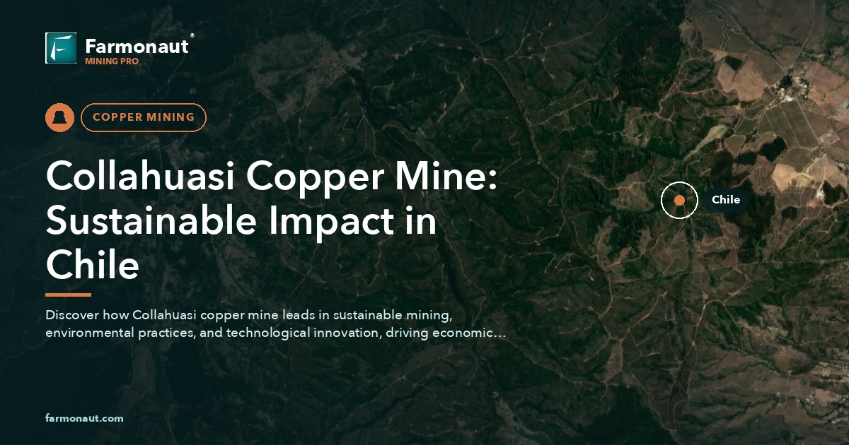 Collahuasi Copper Mine: Sustainable Impact In Chile