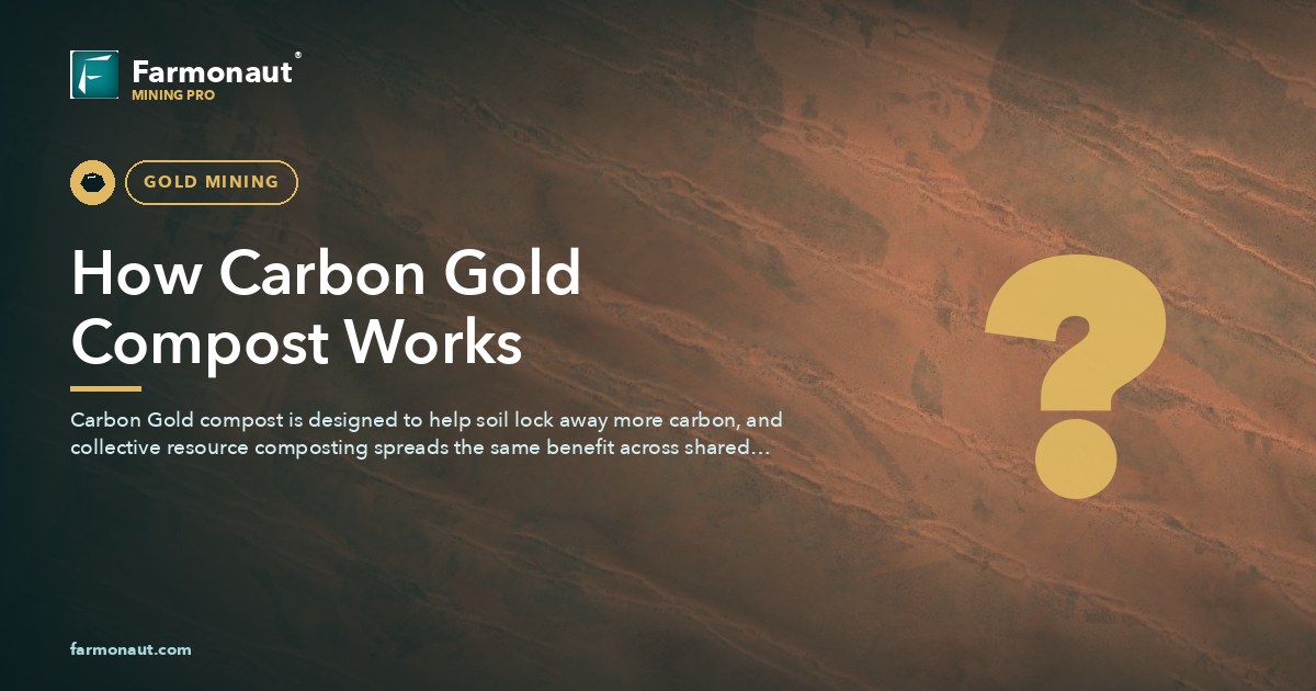 How Carbon Gold Compost Works