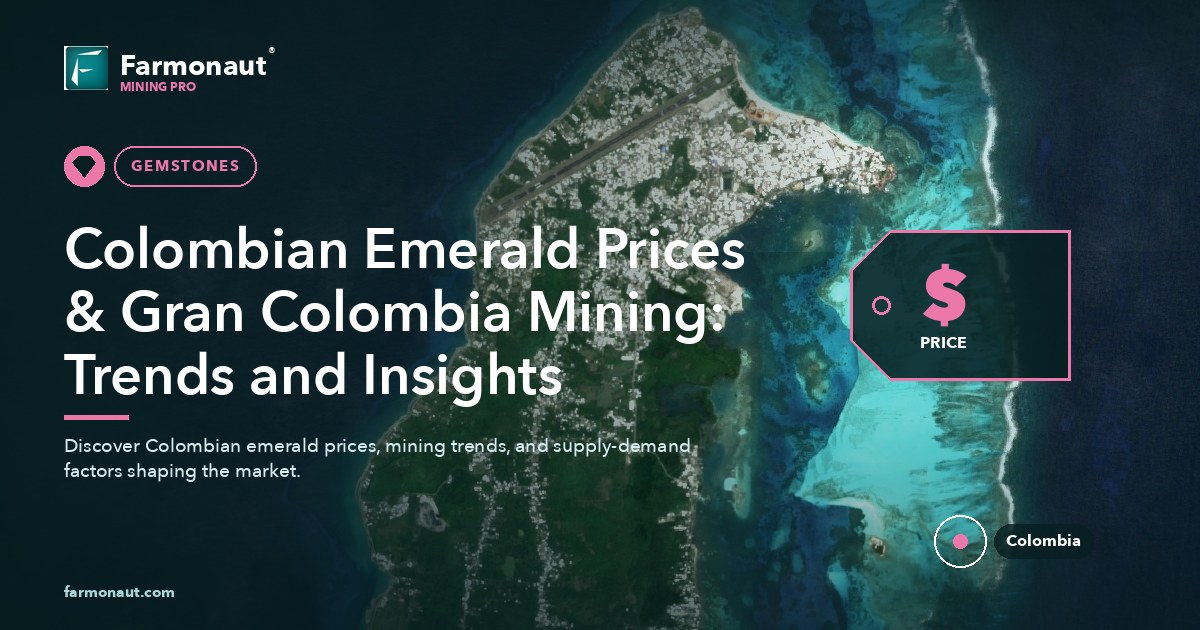 Colombian Emerald Prices &Amp; Gran Colombia Mining: Trends And Insights