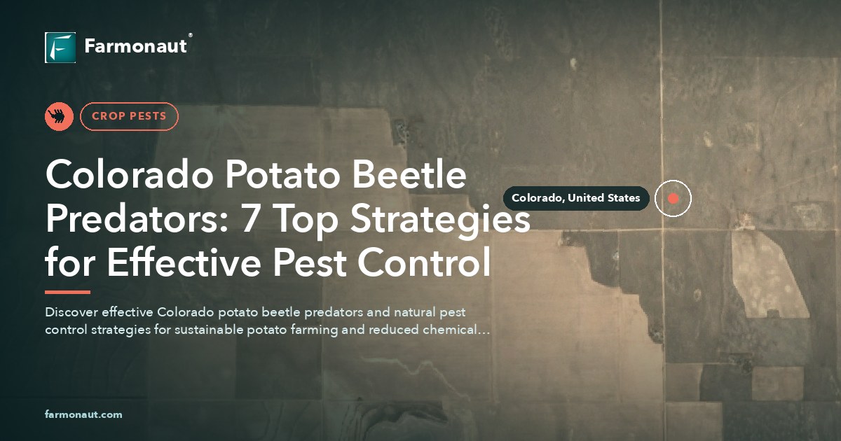 Colorado Potato Beetle Predators: 7 Top Strategies For Effective Pest Control