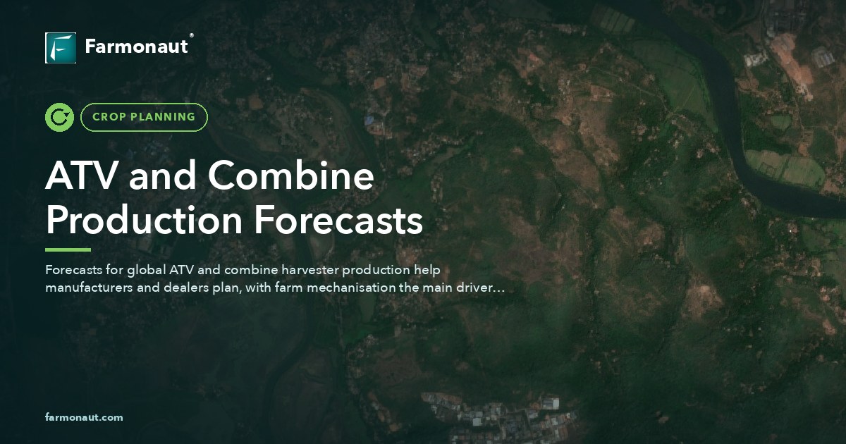Atv And Combine Production Forecasts