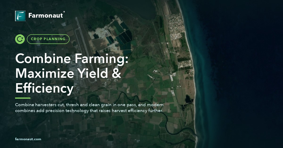 Combine Farming: Maximize Yield &Amp; Efficiency