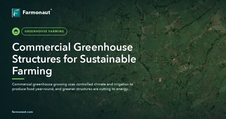 Commercial Greenhouse Structures For Sustainable Farming Farmonaut V2 1