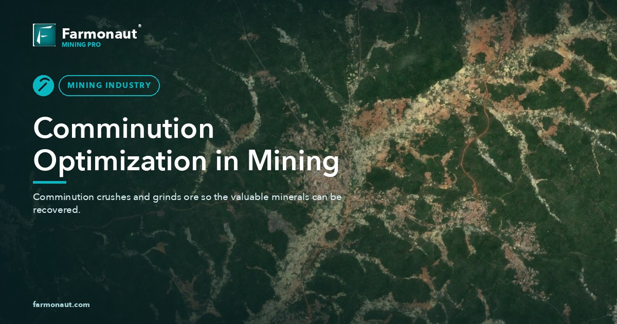 Comminution Optimization In Mining