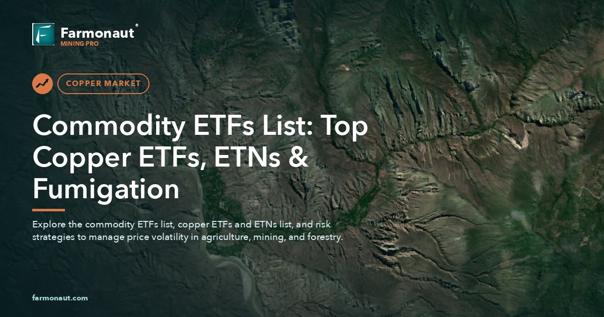 Commodity Etfs List: Top Copper Etfs, Etns &Amp; Fumigation