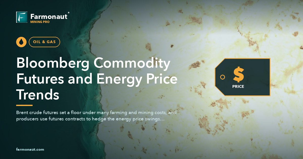 Bloomberg Commodity Futures And Energy Price Trends