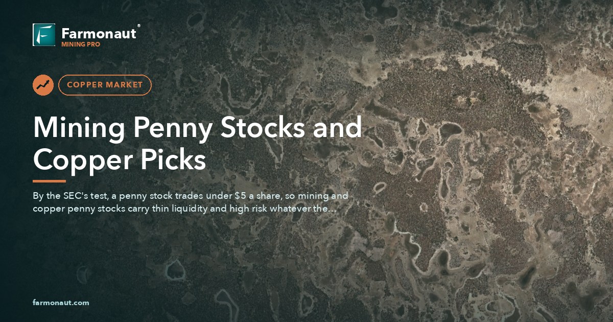 Mining Penny Stocks And Copper Picks