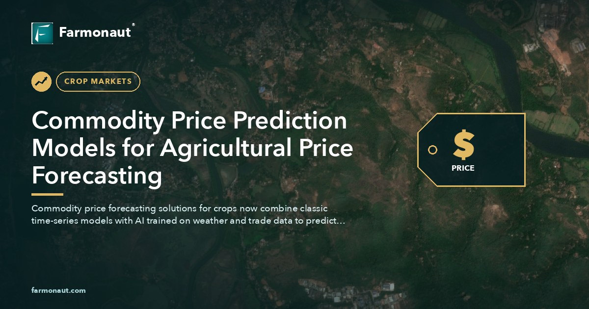 Commodity Price Prediction Models For Agricultural Price Forecasting 190 Commodity Price Prediction Models For Agricultural Price Forecasting