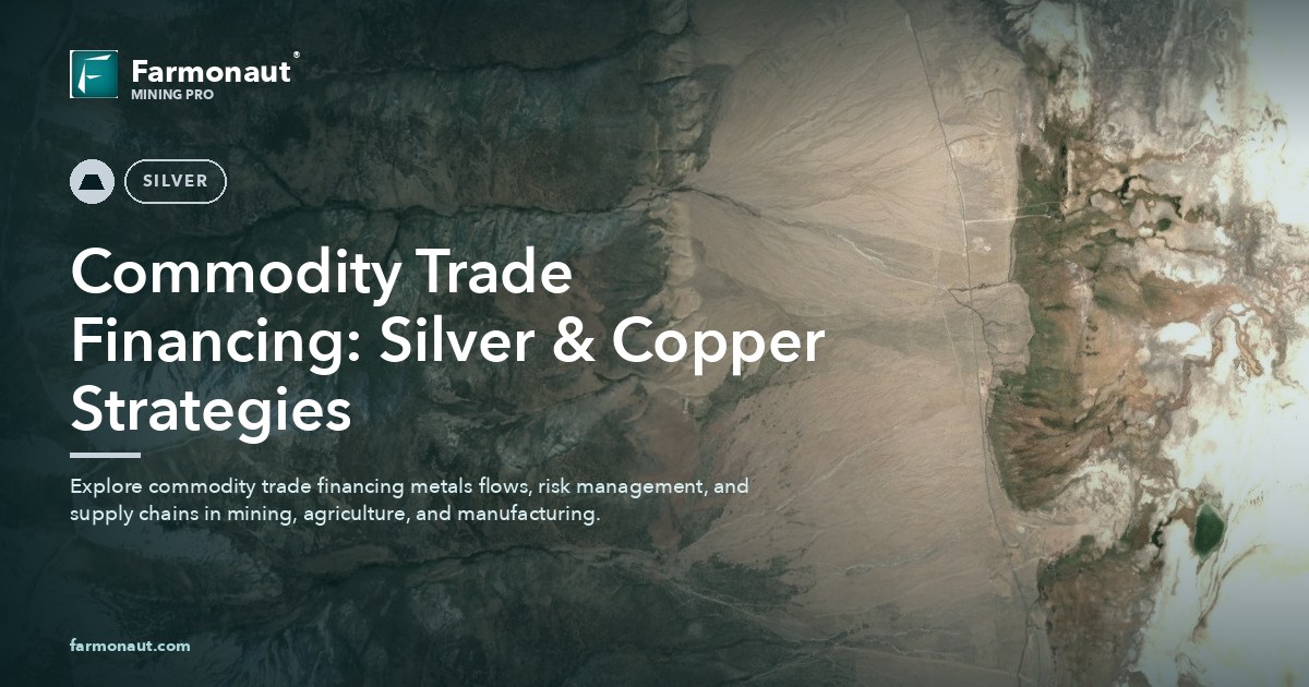 Commodity Trade Financing: Silver &Amp; Copper Strategies
