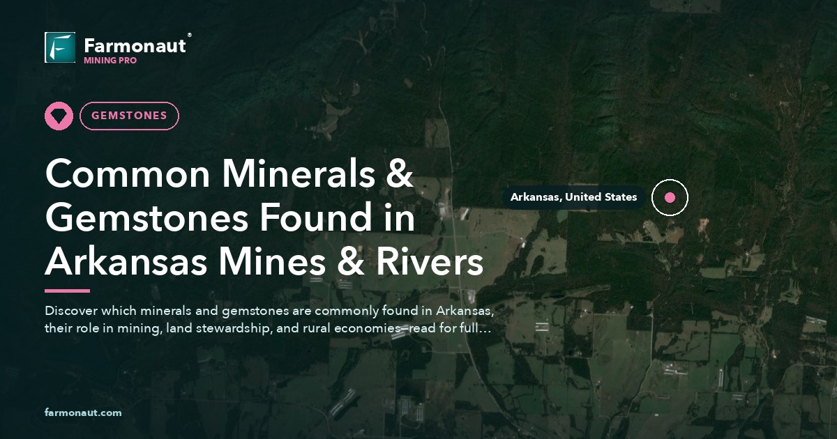 Common Minerals &Amp; Gemstones Found In Arkansas Mines &Amp; Rivers