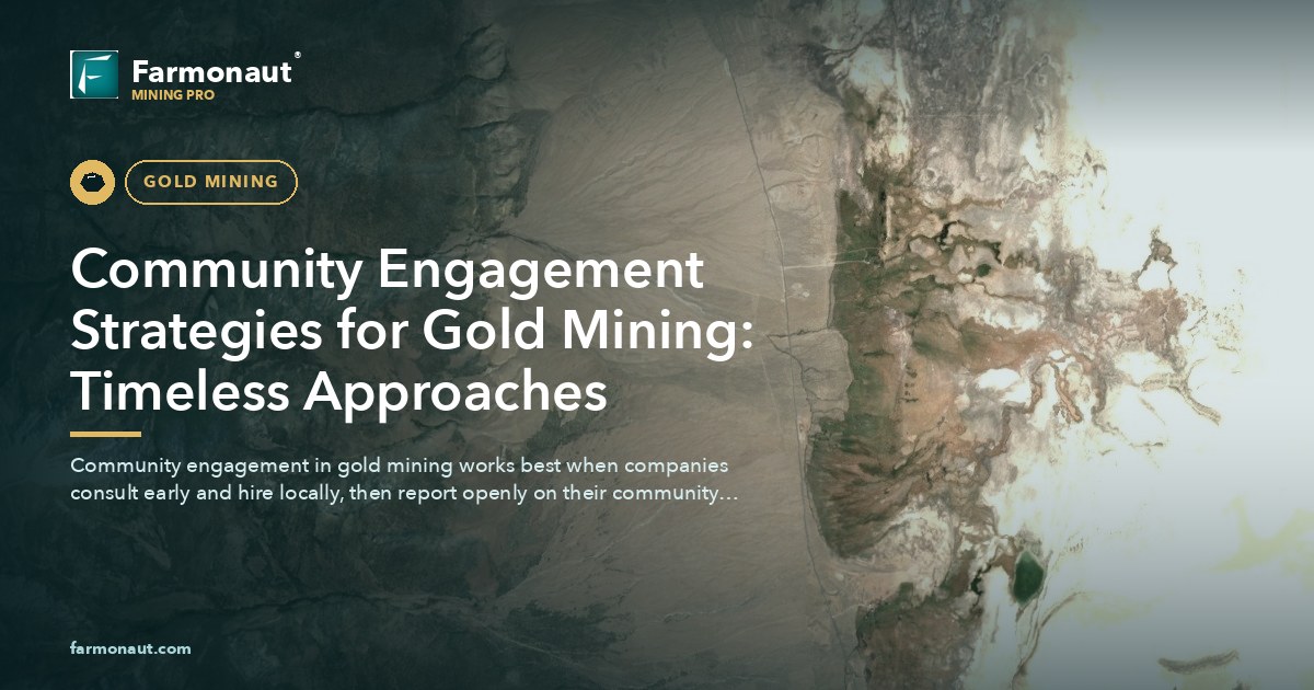 Community Engagement Strategies For Gold Mining: Timeless Approaches 93 Community Engagement Strategies For Gold Mining: Timeless Approaches