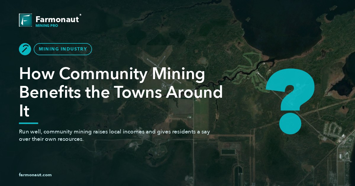 How Community Mining Benefits The Towns Around It