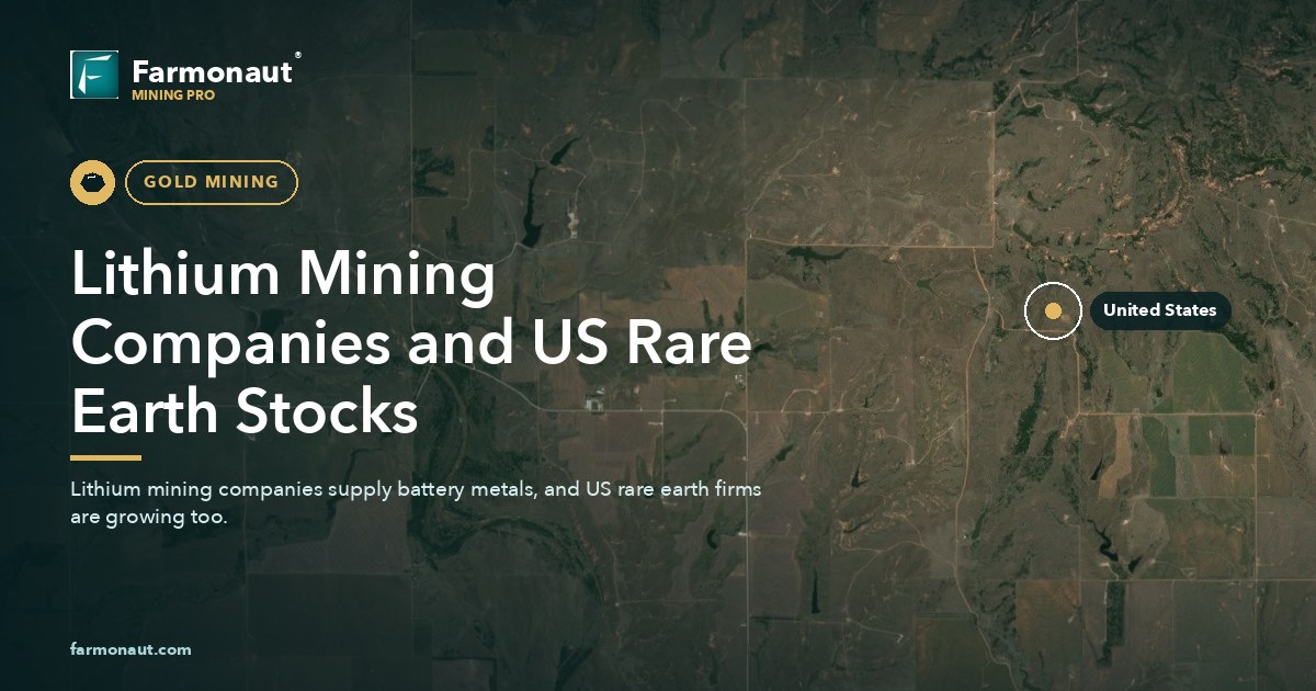 Lithium Mining Companies And Us Rare Earth Stocks