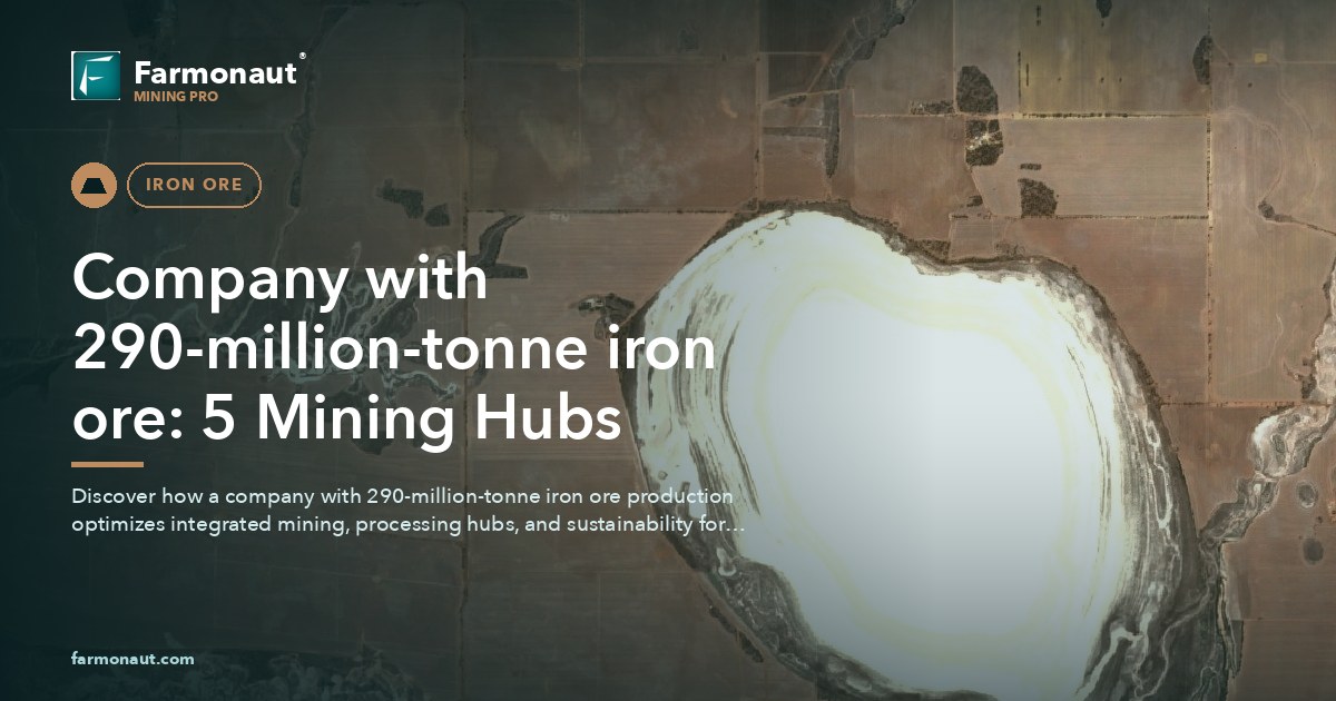 Company With 290-Million-Tonne Iron Ore: 5 Mining Hubs