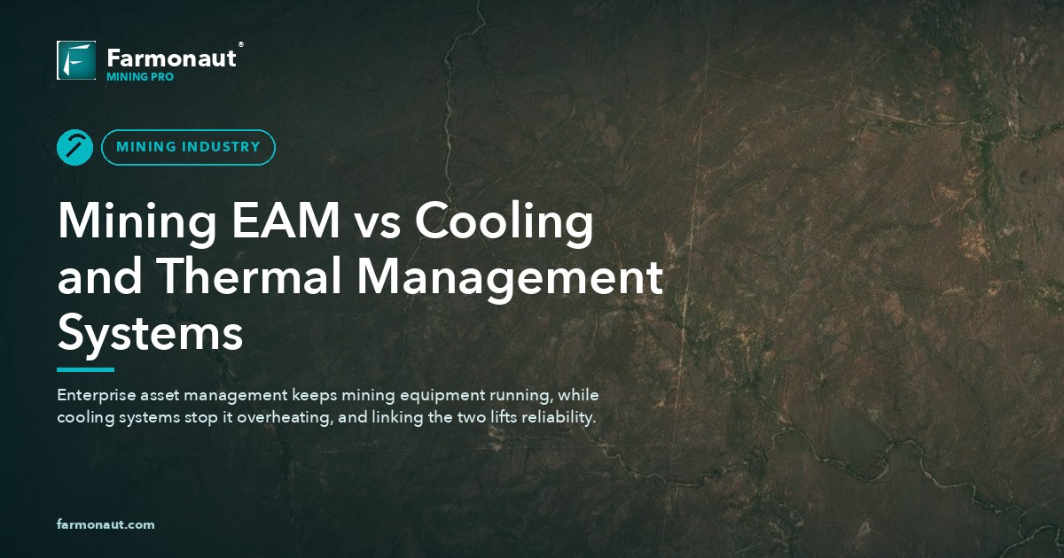 Mining Eam Vs Cooling And Thermal Management Systems