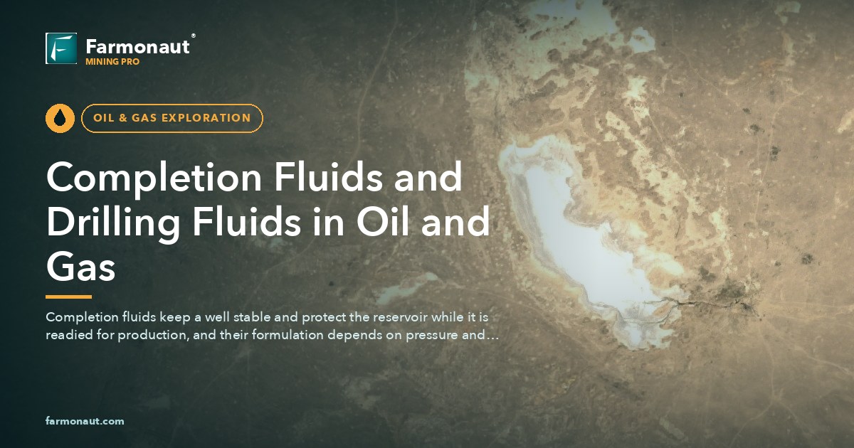 Completion Fluids And Drilling Fluids In Oil And Gas