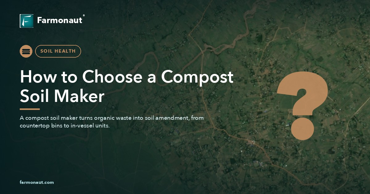 How To Choose A Compost Soil Maker