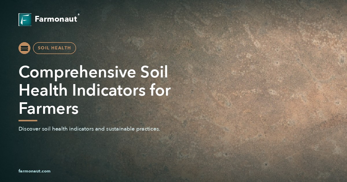 Comprehensive Soil Health Indicators For Farmers