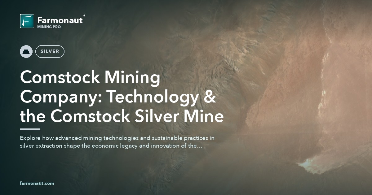 Comstock Mining Company: Technology &Amp; The Comstock Silver Mine
