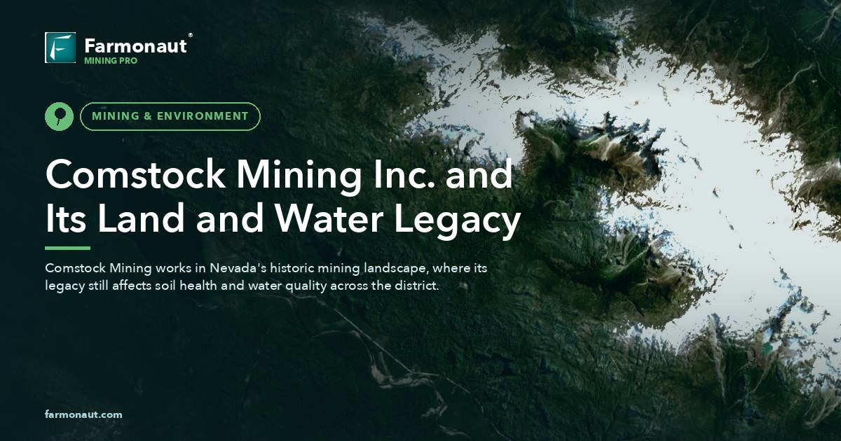 Comstock Mining Inc. And Its Land And Water Legacy