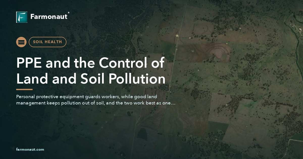 Ppe And The Control Of Land And Soil Pollution