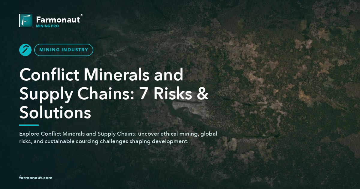 Conflict Minerals And Supply Chains: 7 Risks &Amp; Solutions
