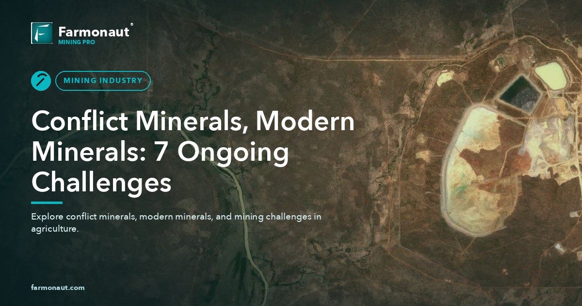 Conflict Minerals, Modern Minerals: 7 Ongoing Challenges