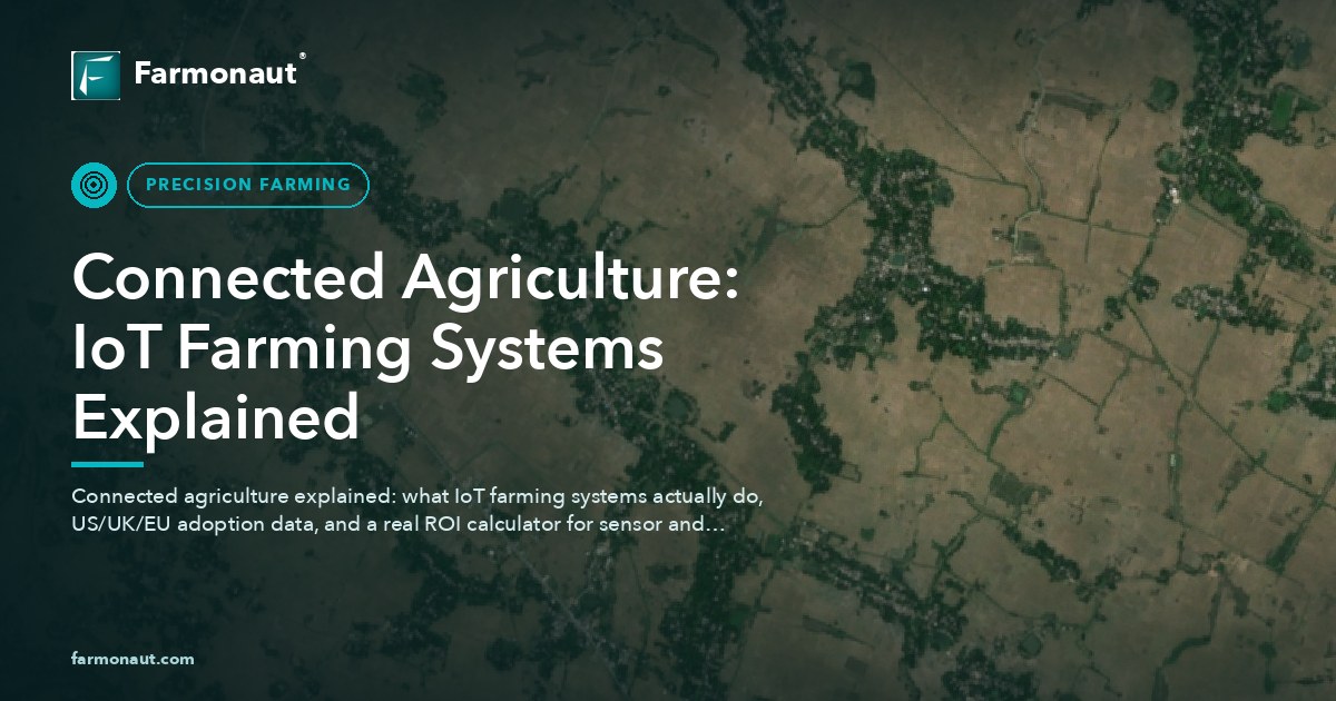 Connected Agriculture: Iot Farming Systems Explained