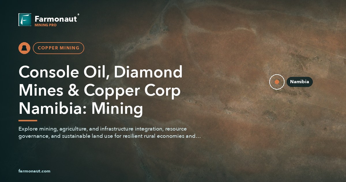 Console Oil, Diamond Mines &Amp; Copper Corp Namibia: Mining