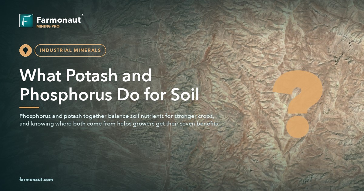 What Potash And Phosphorus Do For Soil