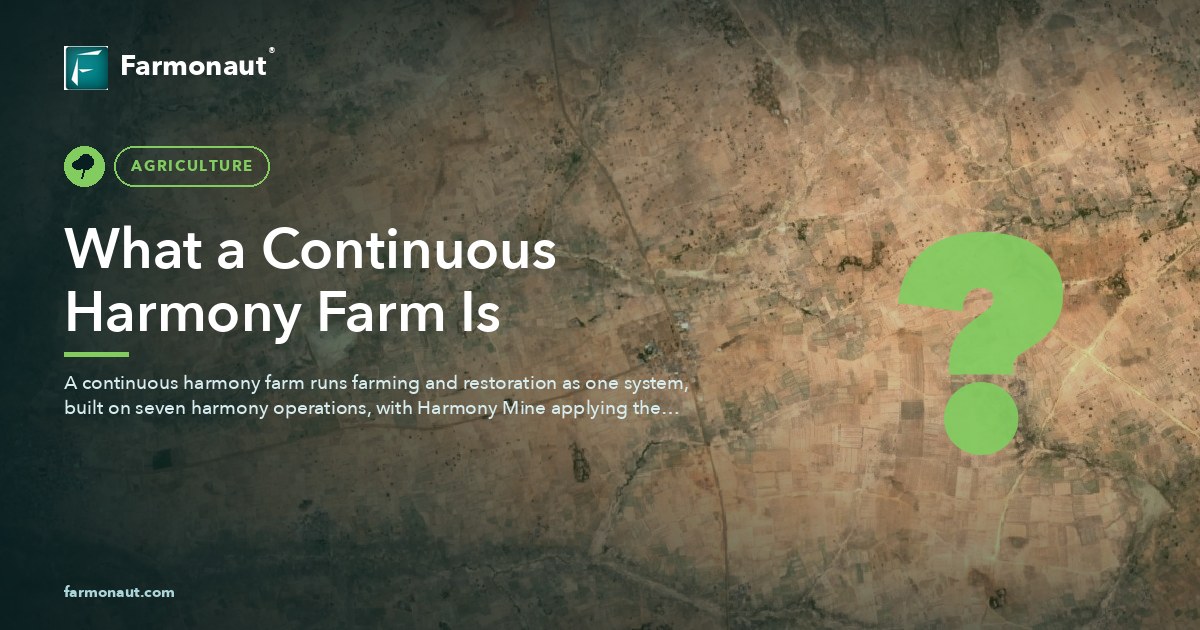 What A Continuous Harmony Farm Is