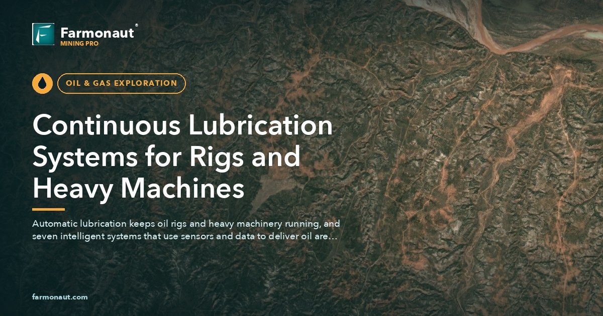 Continuous Lubrication Systems For Rigs And Heavy Machines