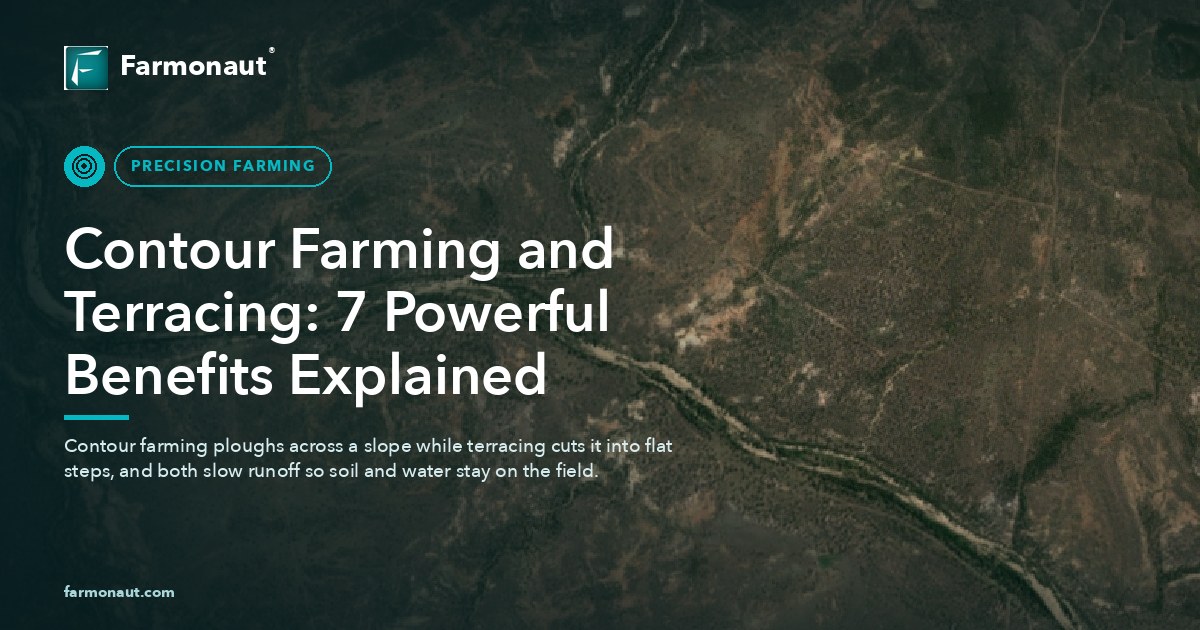 Contour Farming And Terracing: 7 Powerful Benefits Explained