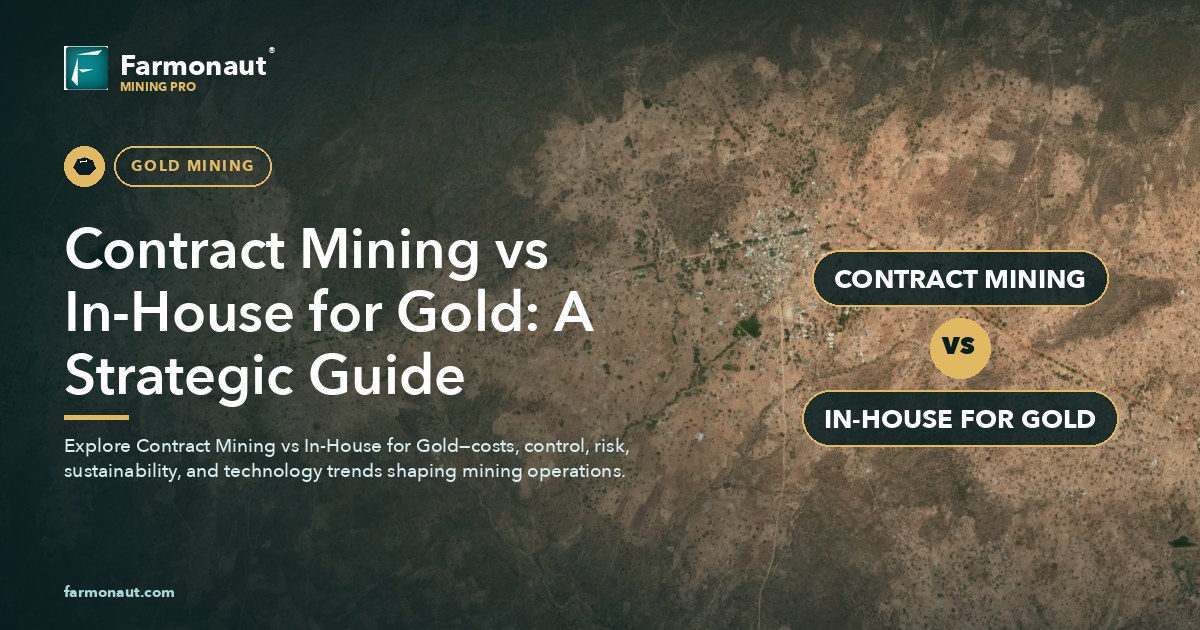 Contract Mining Vs In-House For Gold: A Strategic Guide 168 Contract Mining Vs In-House For Gold: A Strategic Guide
