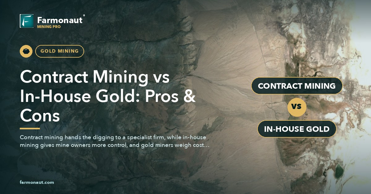 Contract Mining Vs In-House Gold: Pros &Amp; Cons 46 Contract Mining Vs In-House Gold: Pros &Amp; Cons