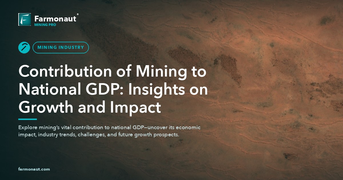Contribution Of Mining To National Gdp: Insights On Growth And Impact