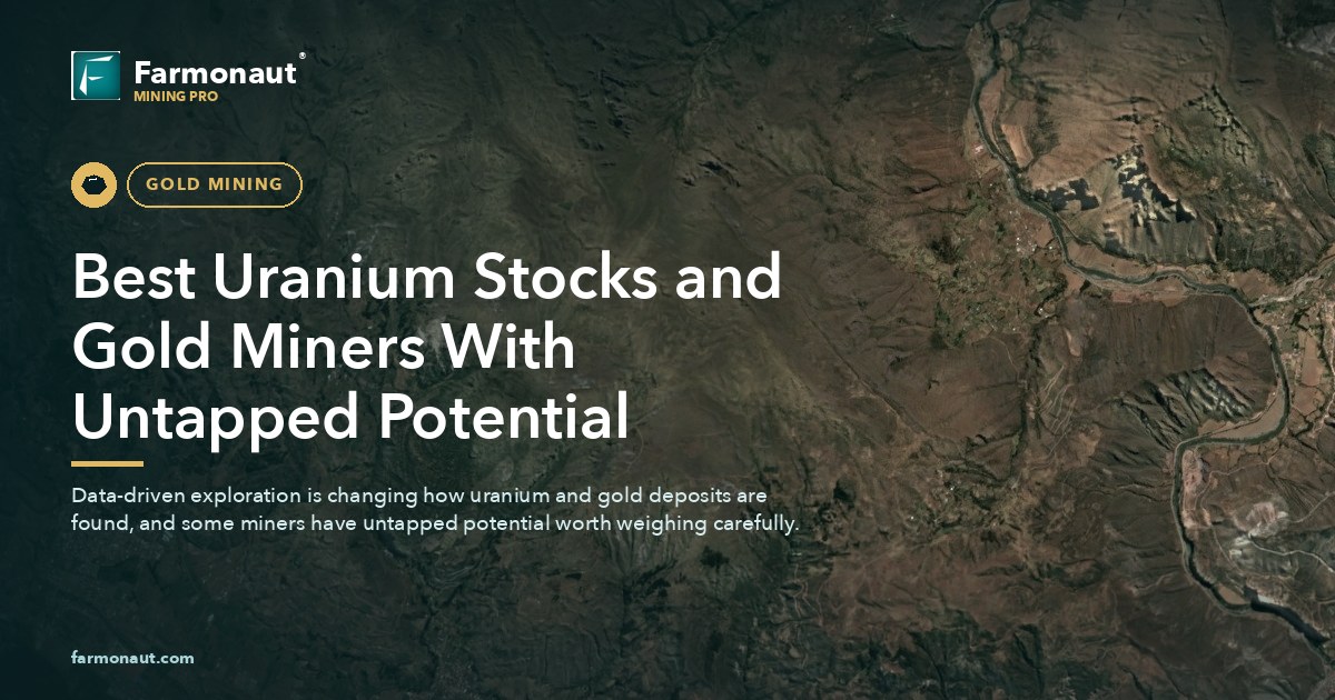 Best Uranium Stocks And Gold Miners With Untapped Potential