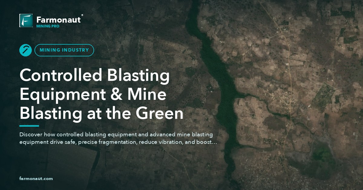 Controlled Blasting Equipment &Amp; Mine Blasting At The Green